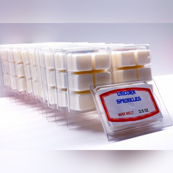 UNICORN SPRINKLES -Bath & Body Works Candle Wax Melts- $8 per pack - Picture 8 of 8